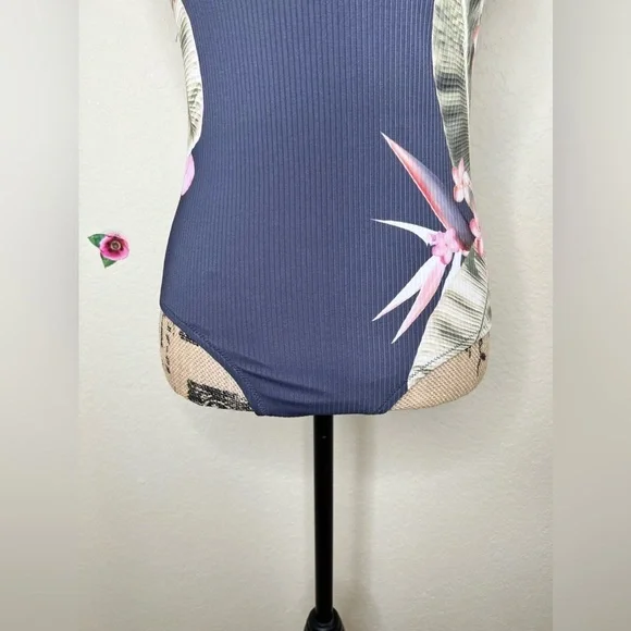 NWOT Kona Sol Tropical Swimsuit - Picture 4 of 14
